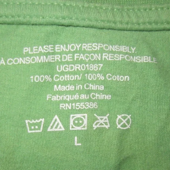 Guinness Stout Tshirt Good Time For A Guinness - Large - Picture 5 of 5